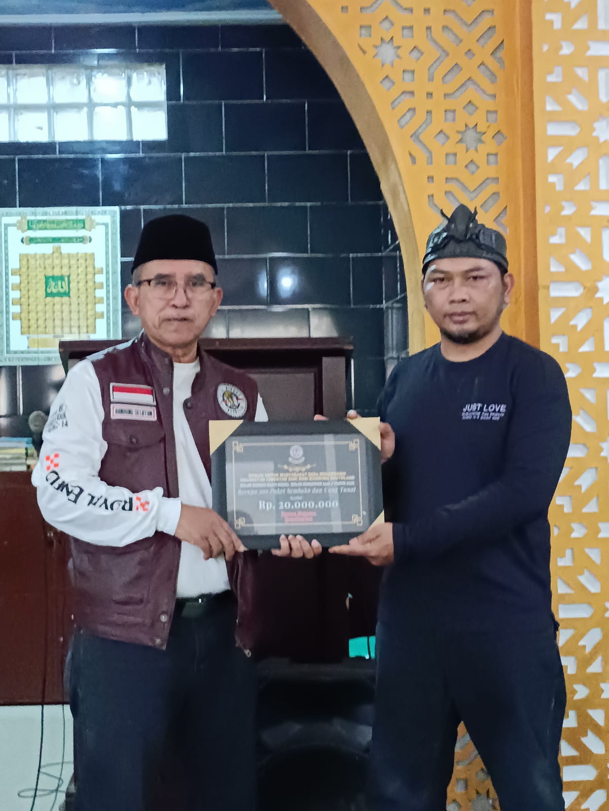 Nilik Kagiatan Komunitas Motor “Royal Enfield Bandung Selatan”
