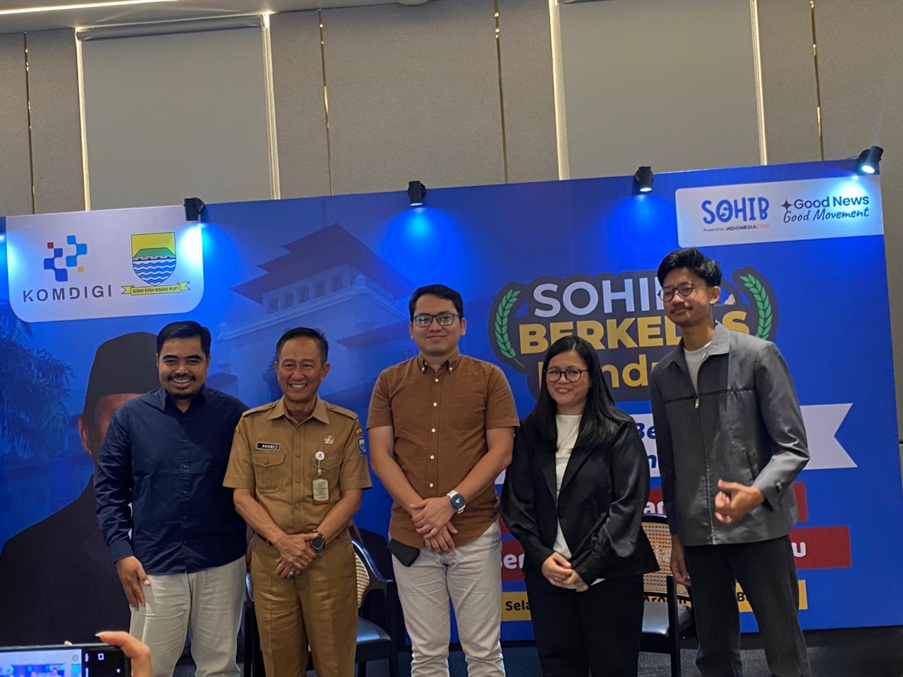 Bandung Perkuat Benteng Digital, Generasi Muda Diajak Lawan Hoaks dan Bangun Ruang Informasi Sehat