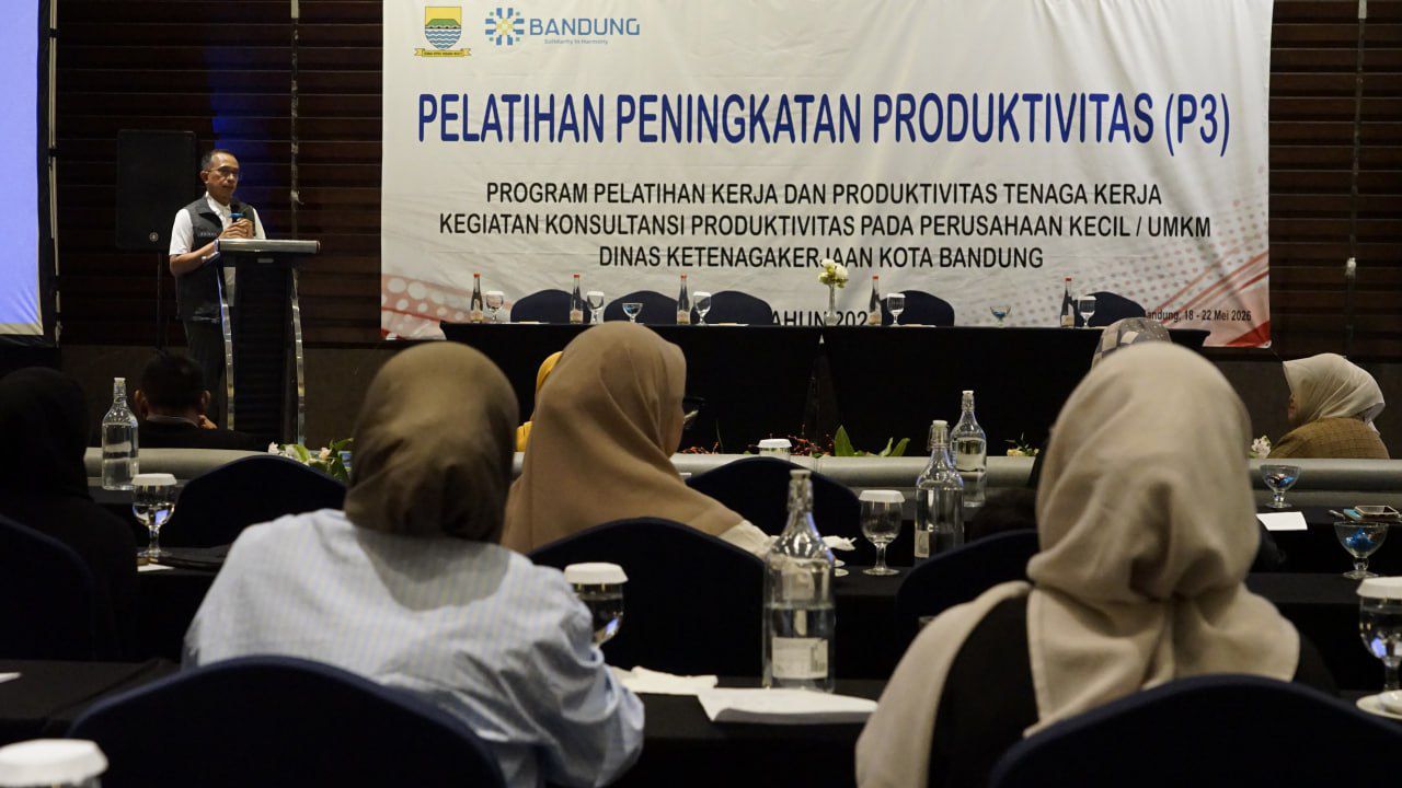 Ketua DPRD Kota Bandung Dorong Warga Jadi Pelaku Usaha Tangguh